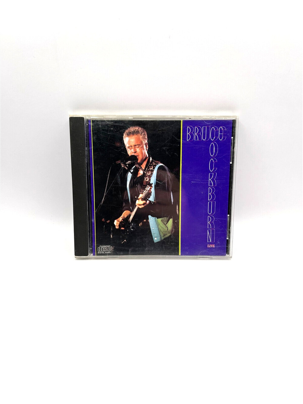 Bruce Cockburn Live CD Gold Mountain True North Canadian Singer Songwriter